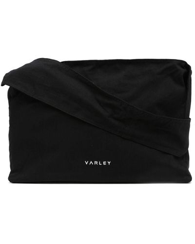 Varley Logo-print Tote Bag - Black