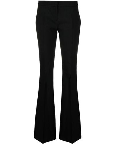 Blumarine Pantalones acampanados - Negro