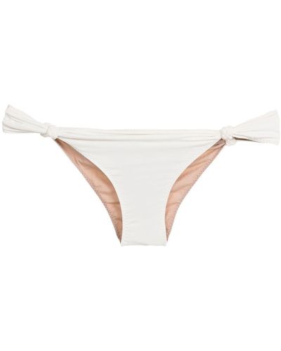 Clube Bossa Knot Detailing Bikini Bottoms - White