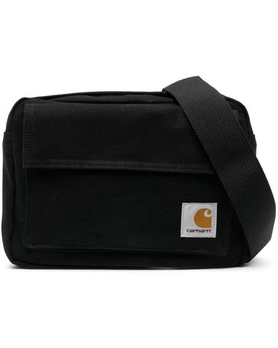 Carhartt Dawn Logo-patch Belt Bag - Black