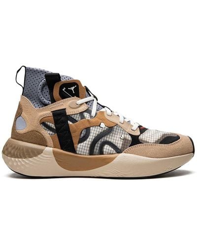 Nike Delta 3 "hemp/sail/dark Driftwood/latta" Sneakers - Natural