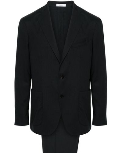 Boglioli Virgin-wool Suit - Black