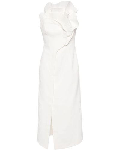 Acler Webster Midi-dress - White