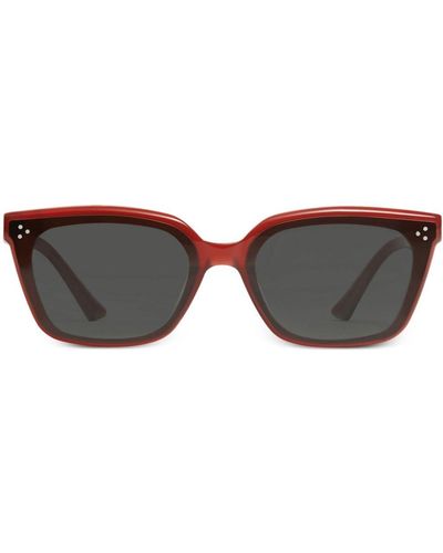 Gentle Monster Oslo Square-frame Sunglasses - Brown