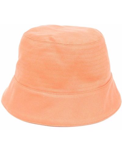 Rick Owens Pocket Gilligan Bucket Hat - Natural