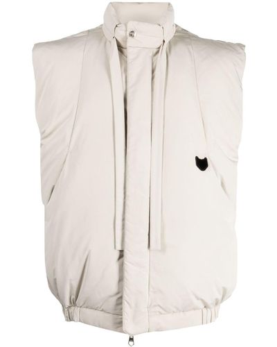 ZZERO BY SONGZIO Panther Padded Vest - Natural