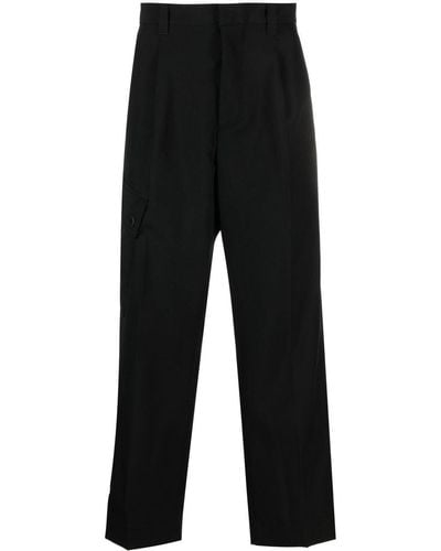 OAMC Cargo-pocket Trousers - Black