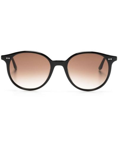 Peter & May Walk Candy Round-frame Sunglasses - Natural