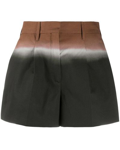 Prada Pantalones cortos de vestir - Marrón