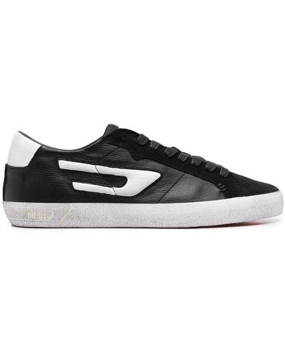 DIESEL S-leroji Low-top Sneakers - Zwart