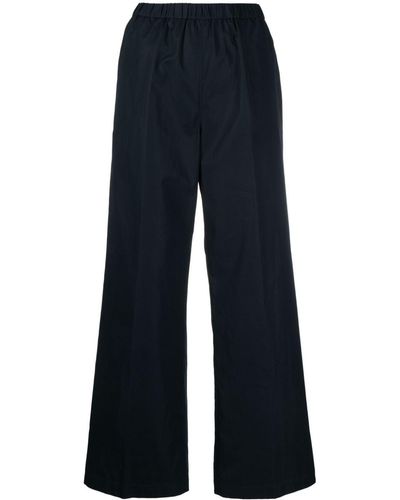 Aspesi Straight Broek - Blauw