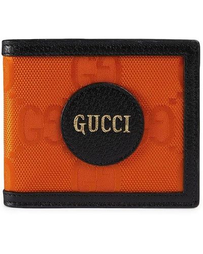 Gucci Billetera off the grid - Naranja