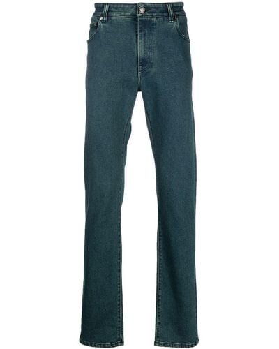 Etro Klassische Straight-Leg-Jeans - Blau