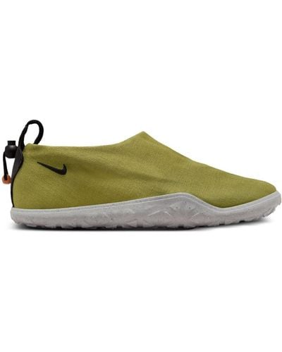 Nike Acg Moc Slip-on Trainers - Green