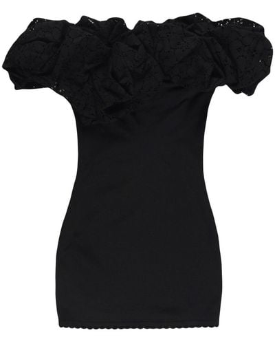 Alexandre Vauthier Cut-out Mini Dress - Black