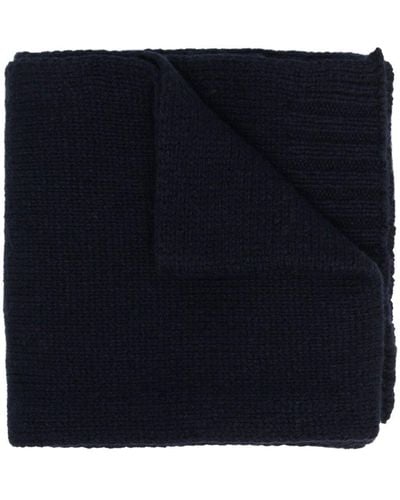 Filippa K Long Knitted Scarf - Blue