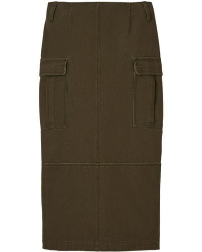 Marc Jacobs カーゴポケット スカート - グリーン