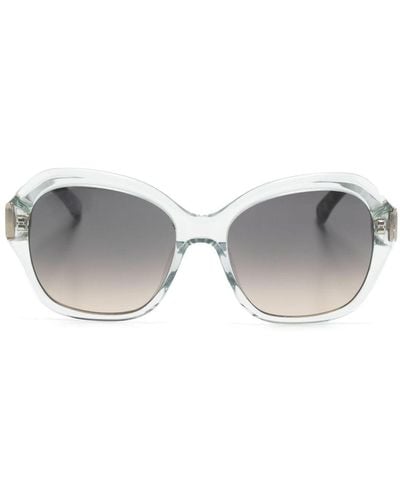 Kate Spade Lottie Oversize-frame Sunglasses - Grey