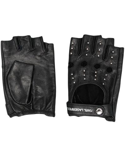 Karl Lagerfeld Gloves for Women | Black Friday Sale & Deals up to 66% off |  Lyst