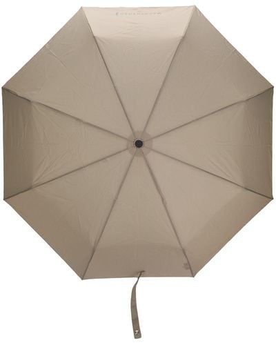 Mackintosh Ayr Automatic Telescopic Umbrella - Natural