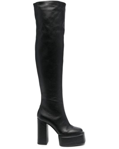 3Juin Maica 140mm Over-the-knee Boots - Black