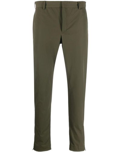 PT Torino Straight-leg Tailored Pants - Green