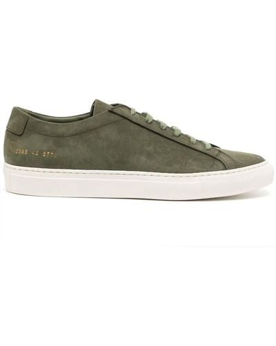 Common Projects Achilles レザースニーカー - グリーン