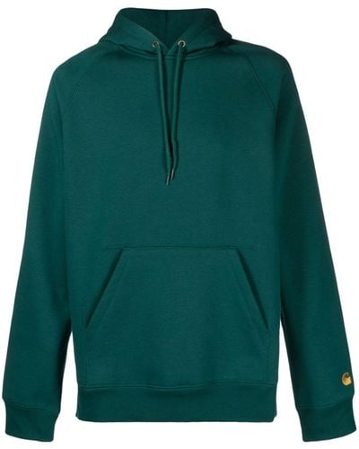 Carhartt Chase Cotton Hoodie - Green
