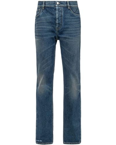 Prada Five-pocket Denim Jeans - Blue