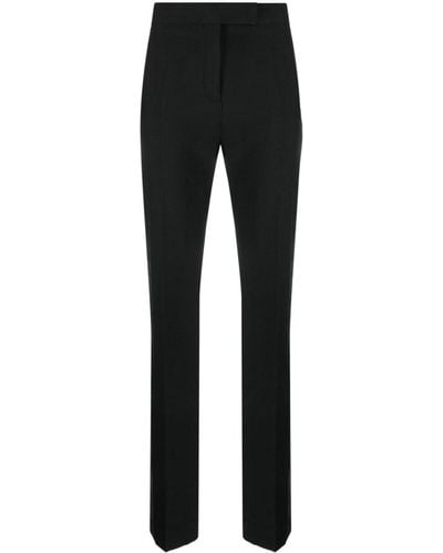 Tom Ford Straight-leg Silk-blend Pants - Black