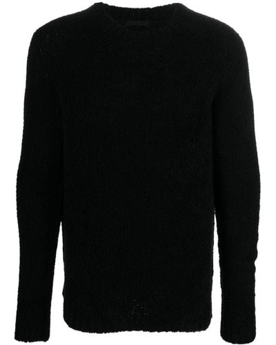 C.P. Company Pullover mit rundem Ausschnitt - Schwarz
