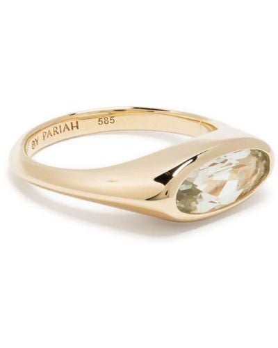 BY PARIAH The Orbit Gemstone Ring - Natural