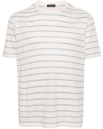 Paul & Shark Striped T-shirt - White
