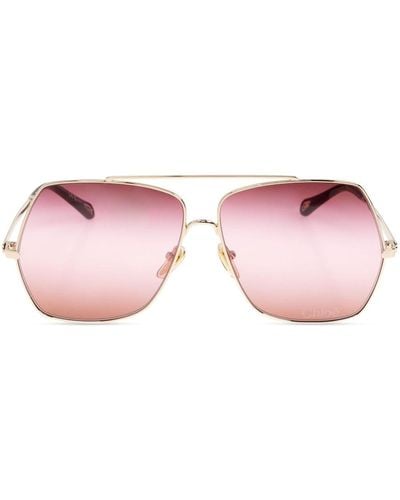 Chloé Gafas de sol Aly - Rosa