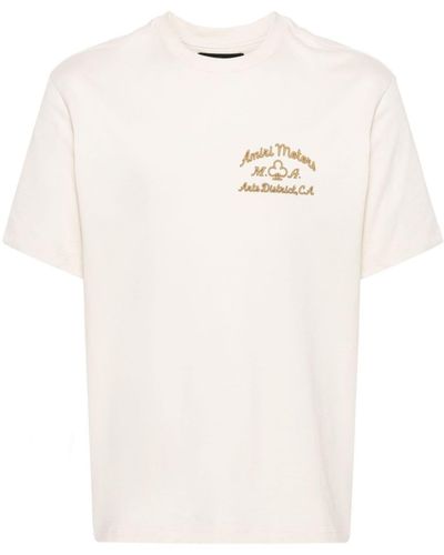 Amiri Motors T-Shirt - Natur