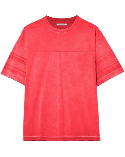 John Elliott Rush Cotton T-shirt - Red