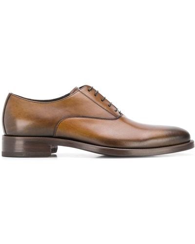 SCAROSSO Marco Castagno Oxford Shoes - Brown