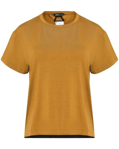 UMA | Raquel Davidowicz T-Shirt mit kurzen Ärmeln - Gelb