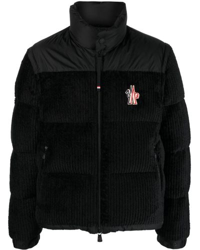 3 MONCLER GRENOBLE Veste Granier en polaire - Noir