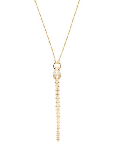 Shaun Leane Serpent's Trace Diamond Necklace - White