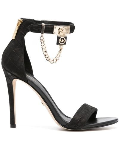 MICHAEL Michael Kors Imani Strappy Sandals in White Lyst UK