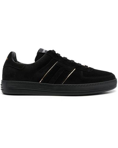 Tom Ford Suede low-top sneakers - Negro