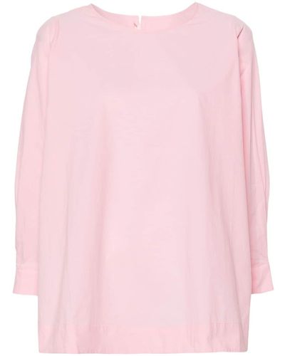 Toogood The Baker Ripstop-Bluse - Pink