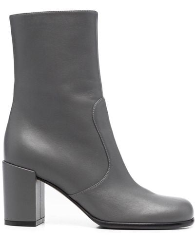 Sergio Rossi Aden Ankle-length Boots - Gray
