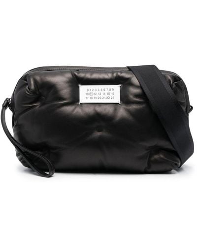 Maison Margiela Bolso cámara Glam Slam - Negro