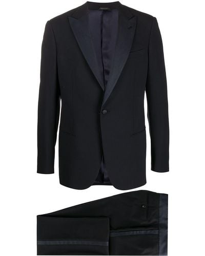 Giorgio Armani Zweiteiliger Anzug - Blau