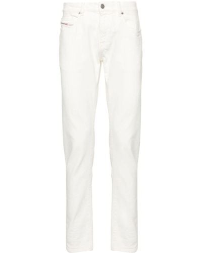 DIESEL D-Strukt Slim-Fit-Jeans - Weiß