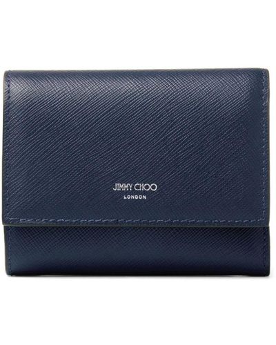 Jimmy Choo Rian 財布 - ブルー