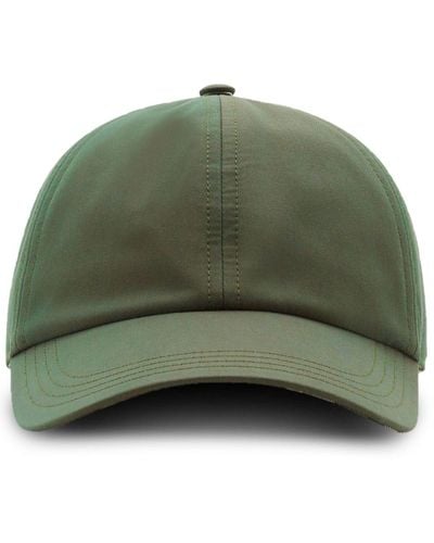 Burberry Cappello da baseball con visiera curva - Verde