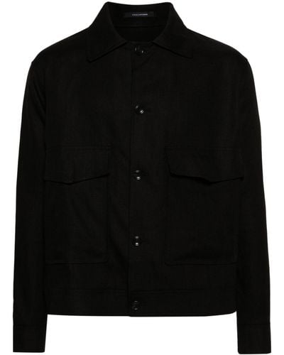 Tagliatore Giacca-camicia Amir - Nero